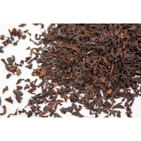 Thé noir bio English Breakfast - vrac - le Dauphin