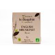 Thé noir bio English Breakfast - boite 20 doses - le Dauphin