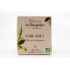 Thé noir bio Earl grey - boite 20 doses - le Dauphin