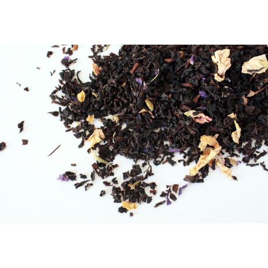 Thé noir bio Secret des amoureux - vrac - Le Dauphin