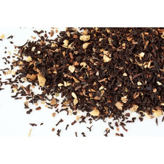 Thé noir bio Tchaï Indien - vrac - Le Dauphin