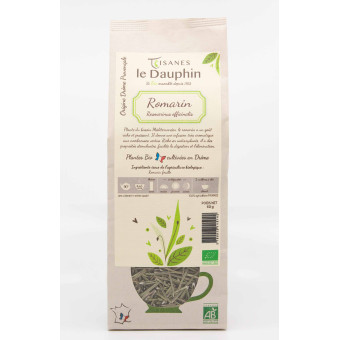 romarin bio -  vrac - tisanes le dauphin 2