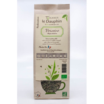 Verveine Maroc bio feuille herboristerie - vrac - le Dauphin 2