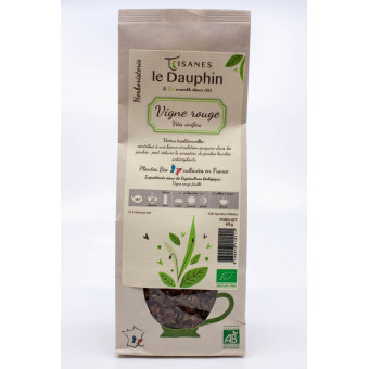 Vigne rouge bio - vrac - Tisanes le Dauphin 2