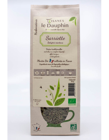 Sarriette bio France herboristerie - vrac - le Dauphin