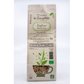 Réglisse bio herboristerie - vrac - le Dauphin 2