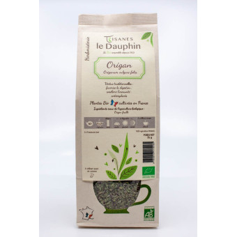 Origan bio agriculture France herboristerie - vrac - le Dauphin 2