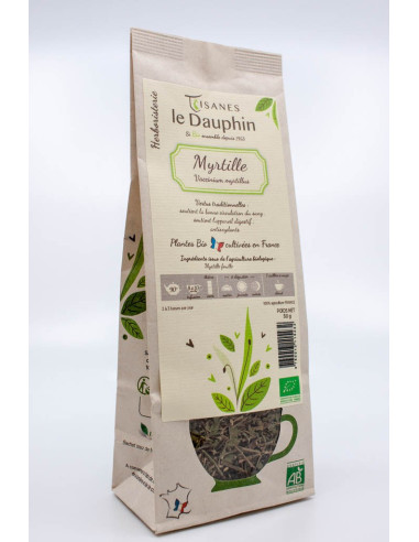 Myrtille bio france herboristerie - vrac - le Dauphin