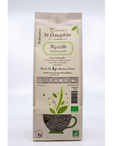 Myrtille bio france herboristerie - vrac - le Dauphin