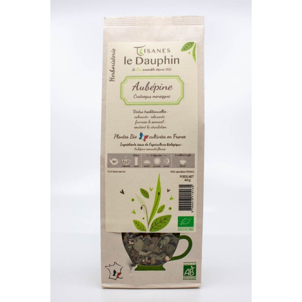 Aubépine bio France herboristerie - vrac - le Dauphin