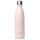 Bouteille isotherme pastel rose qwetch 750ml
