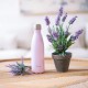 Bouteille isotherme pastel lilas qwetch 750ml