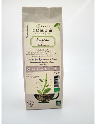 Tisane bio sureau fleur- herboristerie - agriculture France