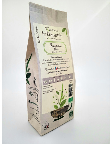 Tisane bio sureau fleur- herboristerie - agriculture France