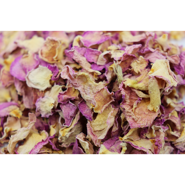 Rose centifolia pétales bio herboristerie - vrac - le Dauphin