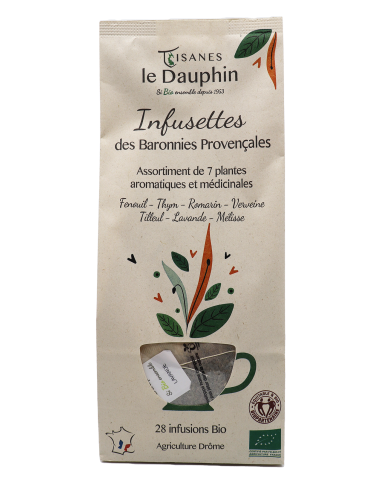 Sachet de 28 infusettes    Découverte des simples