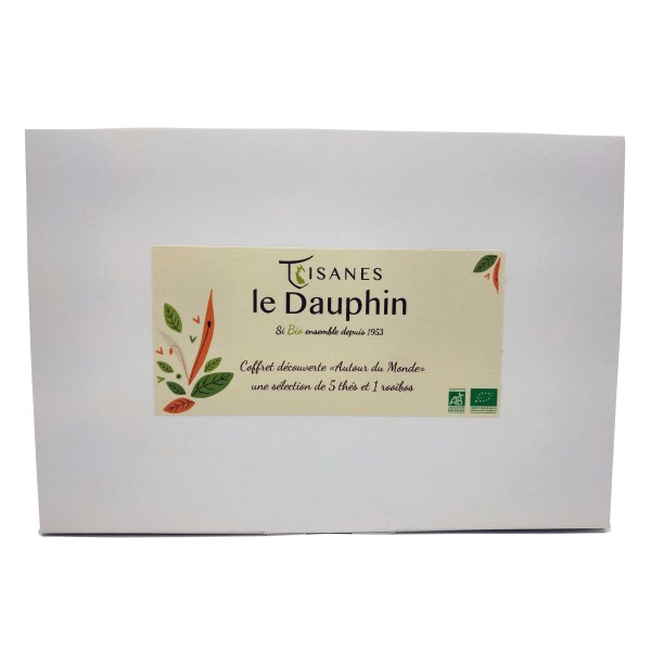 Coffret infusion du monde le Dauphin