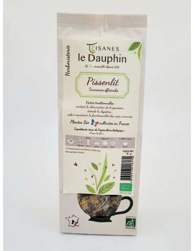 pissenlit fleur herboristerie - sachet vrac - Le Dauphin
