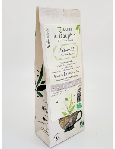 pissenlit fleur herboristerie - sachet vrac - Le Dauphin