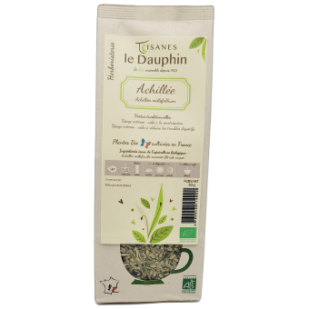 Achillée millefeuille bio - Tisane le Dauphin 2