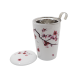Mug tisanière "Cherry Blossom"