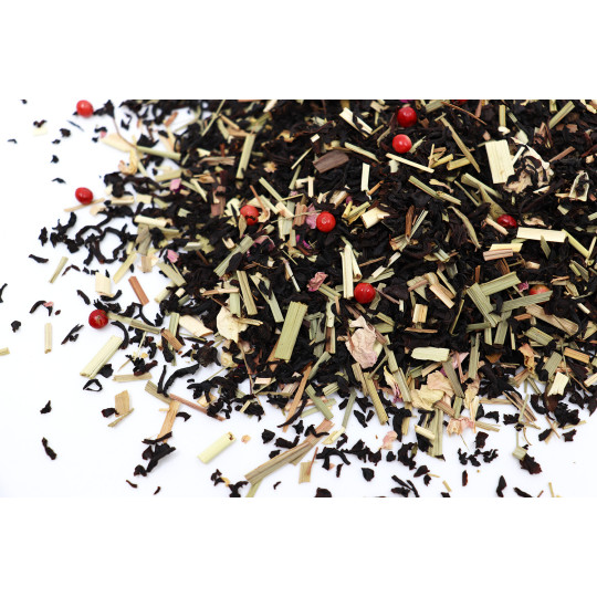 Thé noir bio Désir Secret - vrac - le Dauphin