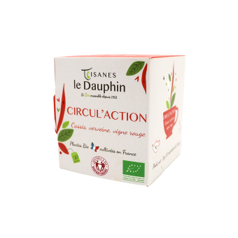 Tisane bio "Circul'action" - vrac - Le Dauphin 2