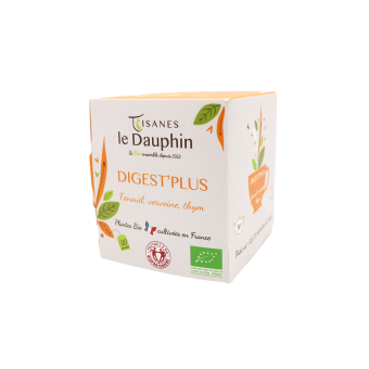 Tisane bio "Digest'Plus" - vrac - Le Dauphin 2