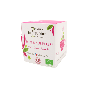 Tisane bio " Flex & Souplesse" - plante vrac - Le Dauphin 2