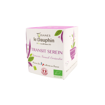 Tisane bio "Transit serein" - vrac - Le Dauphin 2