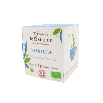 Tisane bio "Zénitude" - vrac - Le Dauphin 2