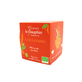 Tisane bio "Cocooning" - plantes vrac - Le Dauphin 2