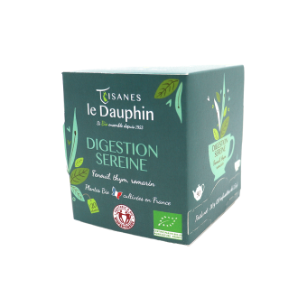 Tisane Bio "Digestion Sereine" - vrac - Le Dauphin 2