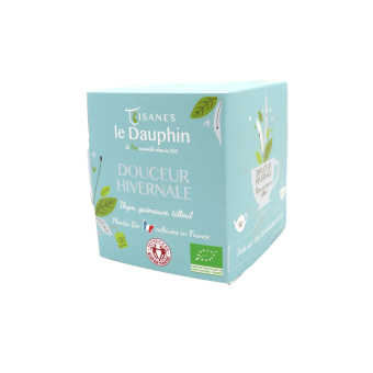Tisane bio "Douceur hivernale" - plantes vrac - Le dauphin 2