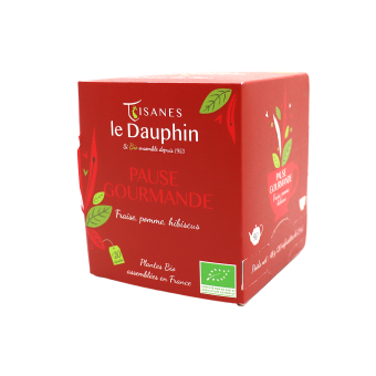 Infusion bio Pause gourmande - boite 20 doses - le Dauphin 2