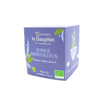 Tisane bio "Songe merveilleux" - plante vrac - Le Dauphin 2