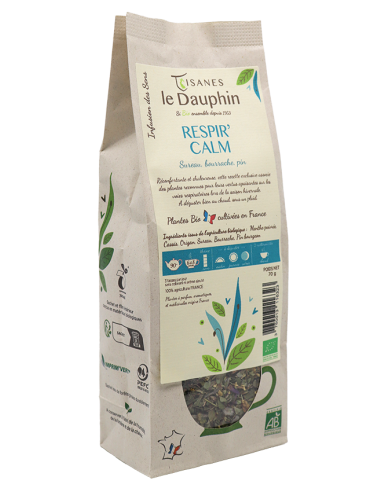 respircalm sachet vrac coté