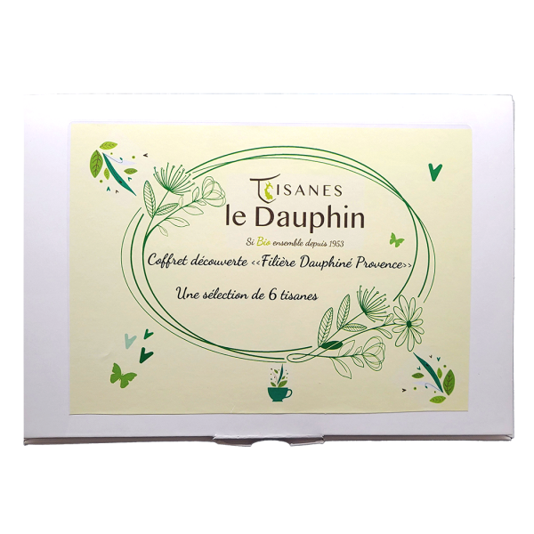 Coffret Découverte "Filière Dauphiné Provence"