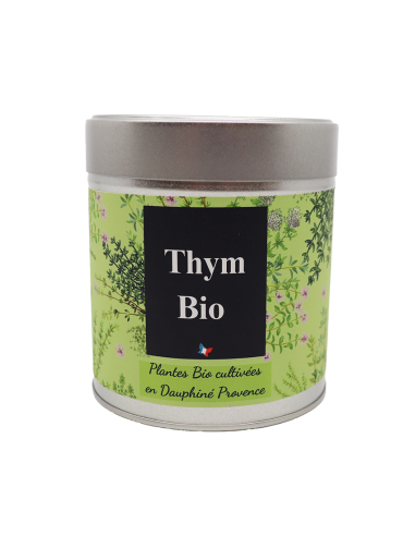 Tisane bio "Thym" - aromate culinaire - antibactérien, digestion - origine France