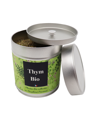 Tisane bio "Thym" - aromate culinaire - antibactérien, digestion - origine France