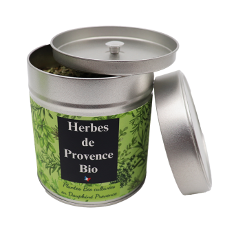 herbe de provence aromatique boite metalique 2