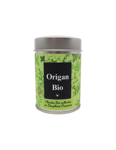 Tisane bio origan feuille- herboristerie - agriculture France