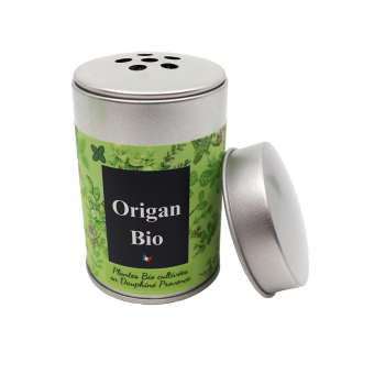 Tisane bio origan feuille- herboristerie - agriculture France 2