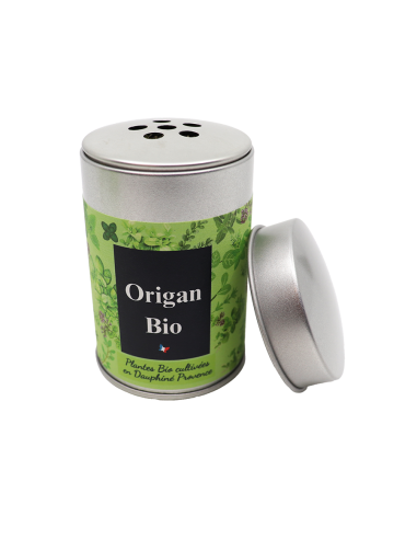 Tisane bio origan feuille- herboristerie - agriculture France