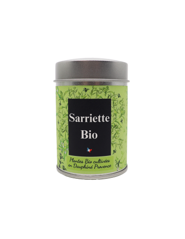 Tisane bio sarriette feuille- herboristerie - agriculture France