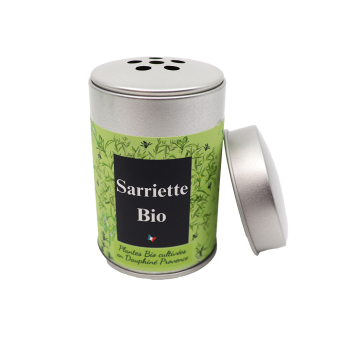Tisane bio sarriette feuille- herboristerie - agriculture France 2