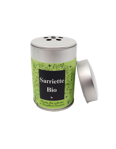 Tisane bio sarriette feuille- herboristerie - agriculture France