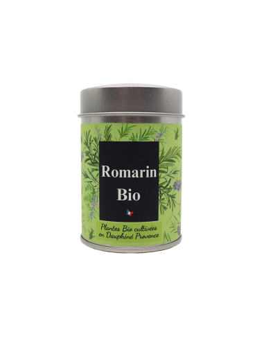 tisane bio - romarin- origine France - agriculture Drôme