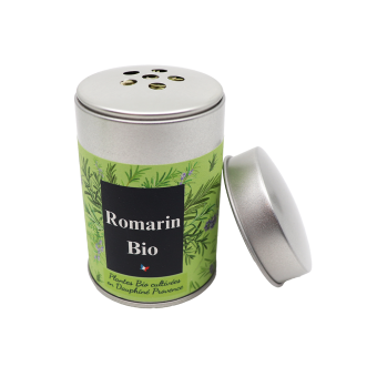 tisane bio - romarin- origine France - agriculture Drôme 2