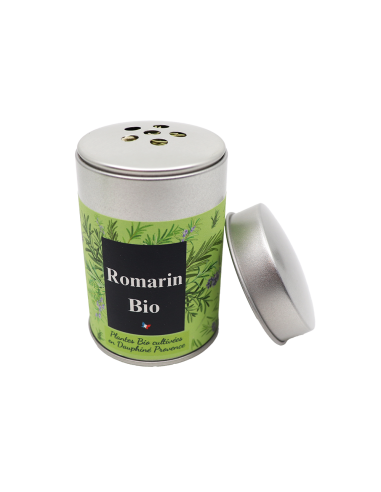 tisane bio - romarin- origine France - agriculture Drôme